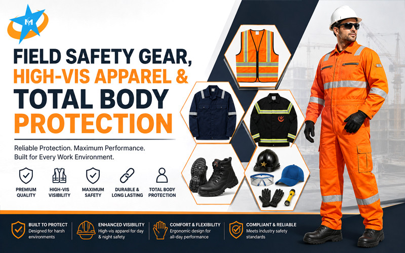 Field Safety Gear & Apparel